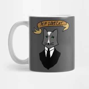 H.P. Lovecat Mug